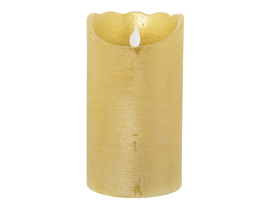 Set 4 Velas DRW Dourado (10x17,5 cm)