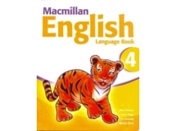Livro MACMILLAN English 4 Language Book de M Bowen (Inglês)