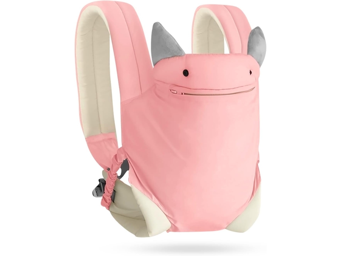 Porta bebês Ergonômico e Leve, Adequado para Bebês de 0 a 36 Meses, Cor Rosa. ZYBLSSBB
