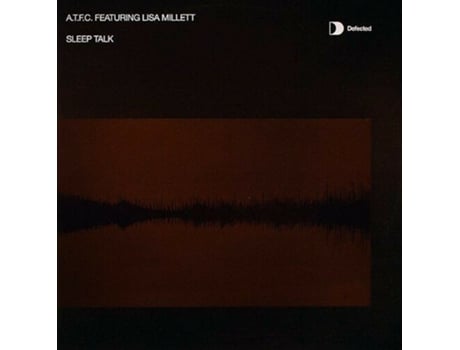 Sleep Talk, Atfc com Lisa Millett | Condição média: Muito bom | 1 vinil 12, 33 ? Rpm com defeito (vg)