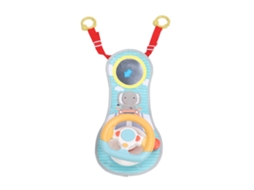 Primerox brinquedo Volante Carro Bebê com Sons Educativo Simulação de Dirigir Seguro