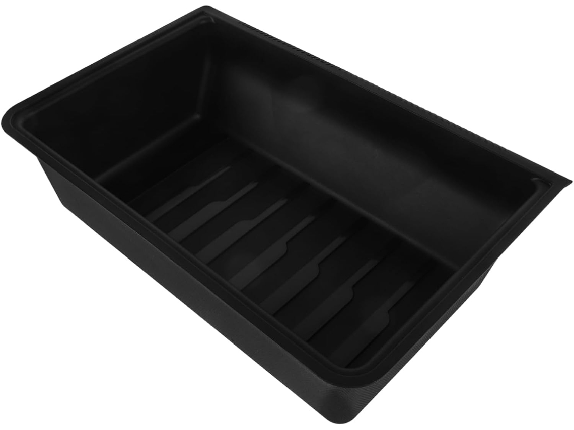 Organizador de armazenamento para carro em plástico TPE para colocar embaixo do assento.