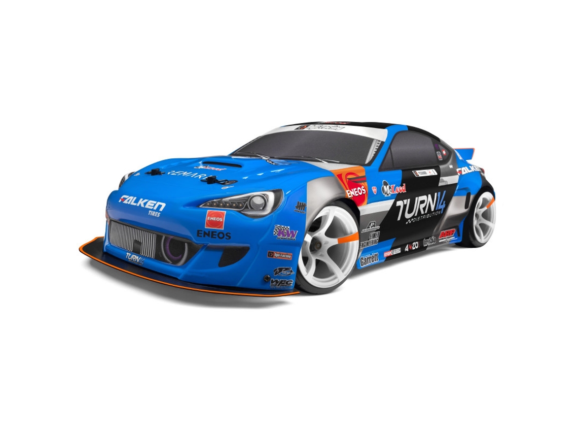 Rs4 Sport 3 Drift Dai Yoshihara Subaru Brz 1/10 Hpi-120096