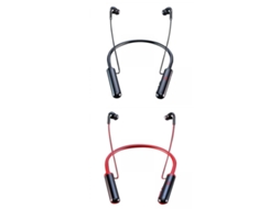 Fones De Ouvido Bluetooth Sem Fio Para Esportes, Corrida, Display Led Ly Ebike