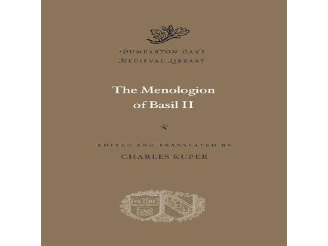 Livro Menologion of Basil II de Harvard University Press (Inglês)