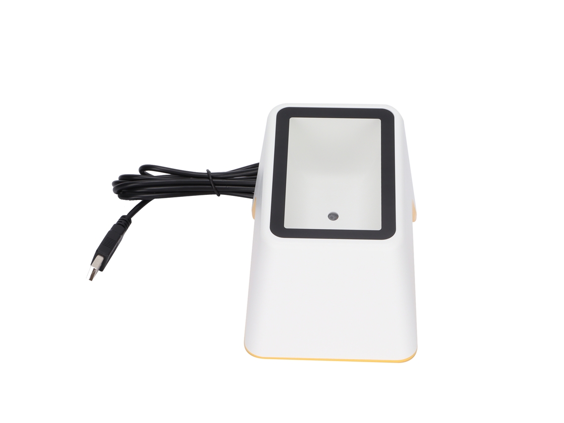 Lector De Códigos De Barras 1d 2d Usb Cableado Inteligente Autoinductor Sensible