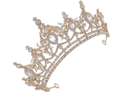 Coroa De Casamento: Acessório De Cabeça Elegante Para Noivas E Damas De Honra.