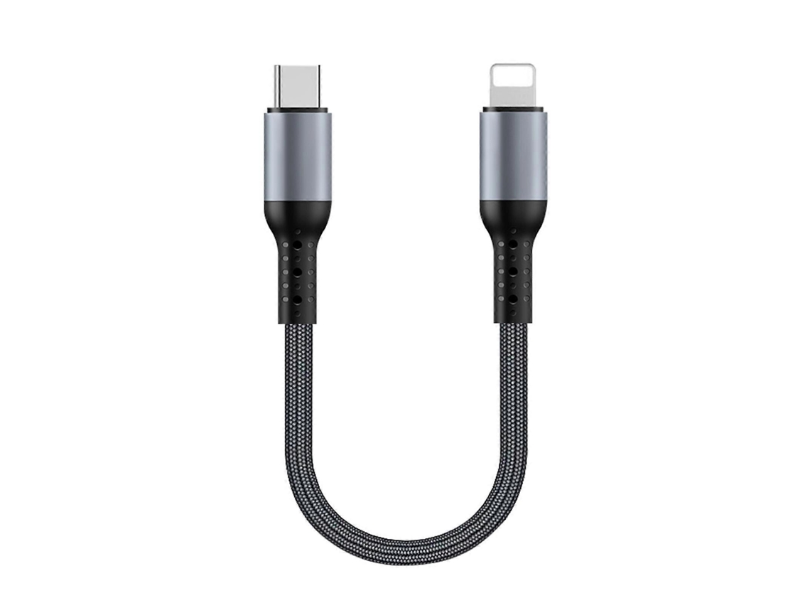 Lurelia Cabo De Carregamento Usb-c Para Lightning, 8pin, 27 W, 480 Mbps, Rápido, Telemóveis
