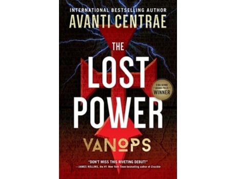 Livro VanOps The Lost Power de Avanti Centrae (Inglês)