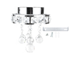 Bj-lâmpada De Teto De Cristal G4 Para Sala De Estar E Jantar Decoração Residencial 12v