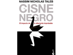 Livro El Cisne Negro de Nassim Nicholas Taleb (Espanhol)
