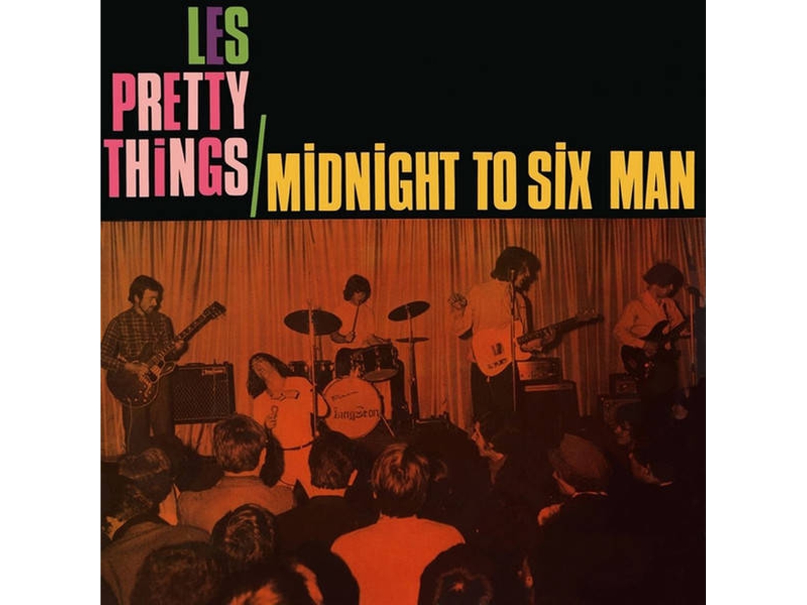 CD The Pretty Things - Midnight To Midnight (1CDs)