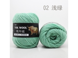 Lurelia Lã Tricô 3 Fios 100g 4,5mm Para Crochê