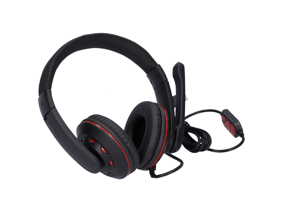 Fone de Ouvido Gamer Over Ear EOOCOO (microfone com cancelamento de ruído)
