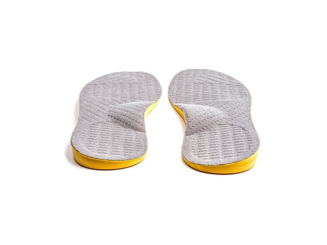 Palmilhas ortopédicas de PU para correção de pernas X/L