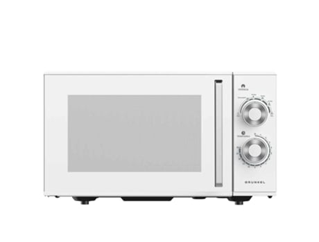 Microondas Sin Grill Mw 25mg 25l De Capacidad 900w Blanco Grunkel