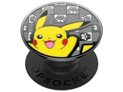 Suporte De Celular Hey Pikachu Licença Para Titular De Celulares Popsockets