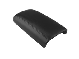 Tampa Do Console Central Em Couro Pu Preto Da Blackauto, Capa Para Apoio De Braço Para Chevrolet Trailblazer E Buick Rainier (25998847, 25998838).