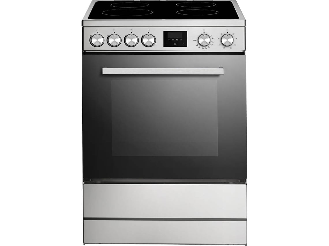 Fogão CENTURY 3FIND66EX (Outlet Grade B - 68 L - Elétrico de Indução - Inox)
