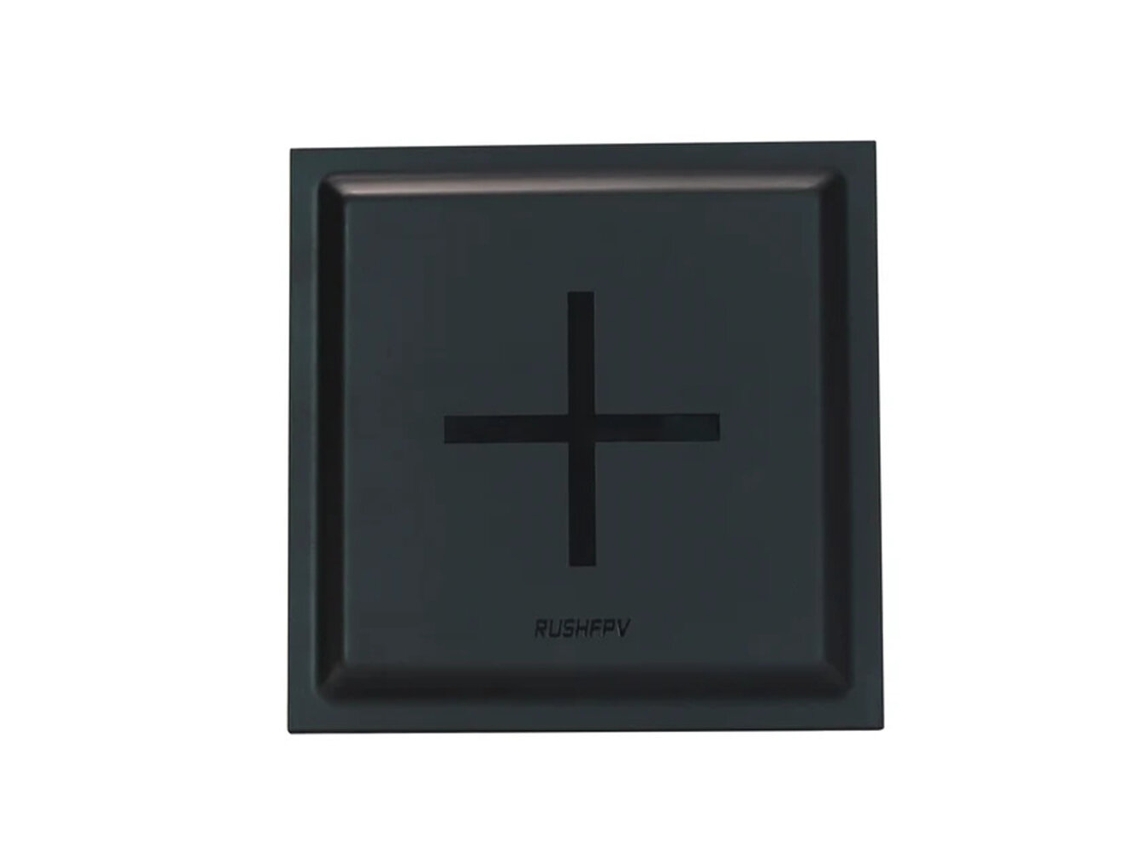 Receptor de vídeo FPV Rushfpv 3,3 GHz 8 canais com DVR e antena direcional de alto ganho de 15,8 dBi para drone RC