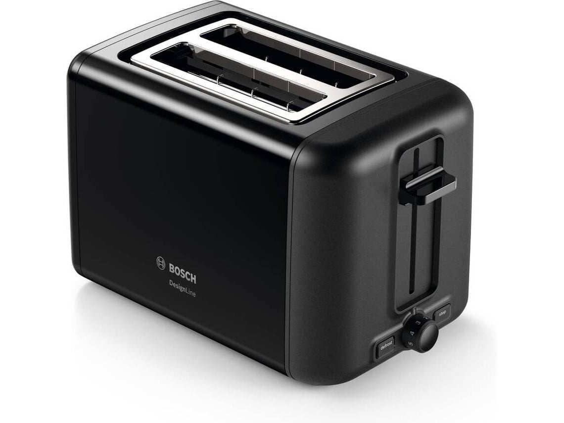 Torradeira BOSCH TAT3P423 DesignLine (Outlet Grade B - 970 W)