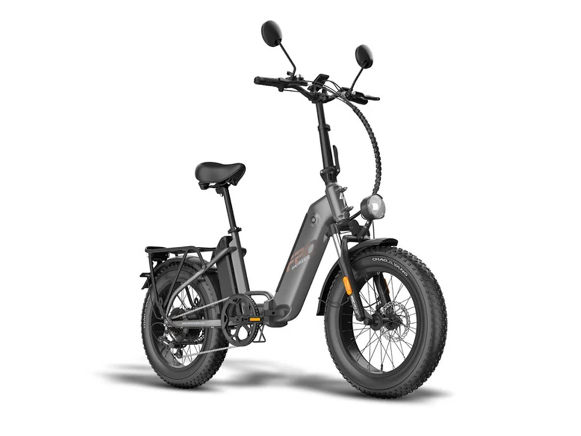 Bicicleta Elétrica Dobrável Fafrees Ff20 Polar L1e B Certificado 500w 48v24ah 20 45km/h Preto Gunmetal