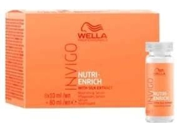 Loção para o Cabelo WELLA Invigo Nutri-Enrich (8 x 10 ml)