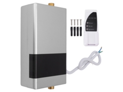 Aquecedor Elétrico Laxiscreed Para Água Instantâneo E Compacto Para Cozinha