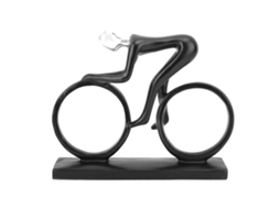 Escultura Decorativa Em Resina Laxiscreed Com Figuras Esportivas Para Escritório Ou Sala De Estar