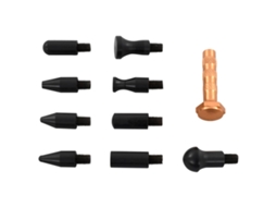 Vidaxl Ferramentas Retoque 10 Pcs Reparação Mossas S/ Repintura