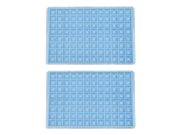 2 Pequenas Cubos De Gelo De Silicone Com Espessura Aumentada