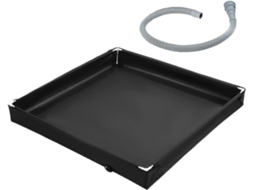 Base De Chuveiro Com Esgoto | Base De Chuveiro Portátil E Dobrável | Com Esgoto Para Camping, Gokoco
