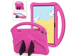 Capa rosa em EVA para Lenovo Tab M10 (3ª geração) Antichoque