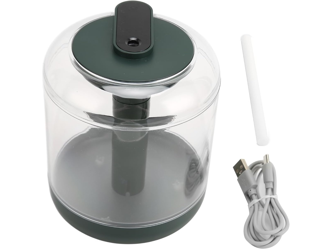 Umidificador Portátil De Névoa Fria Pongnas, 1000ml, Recarregável Via Usb, Para Mesa