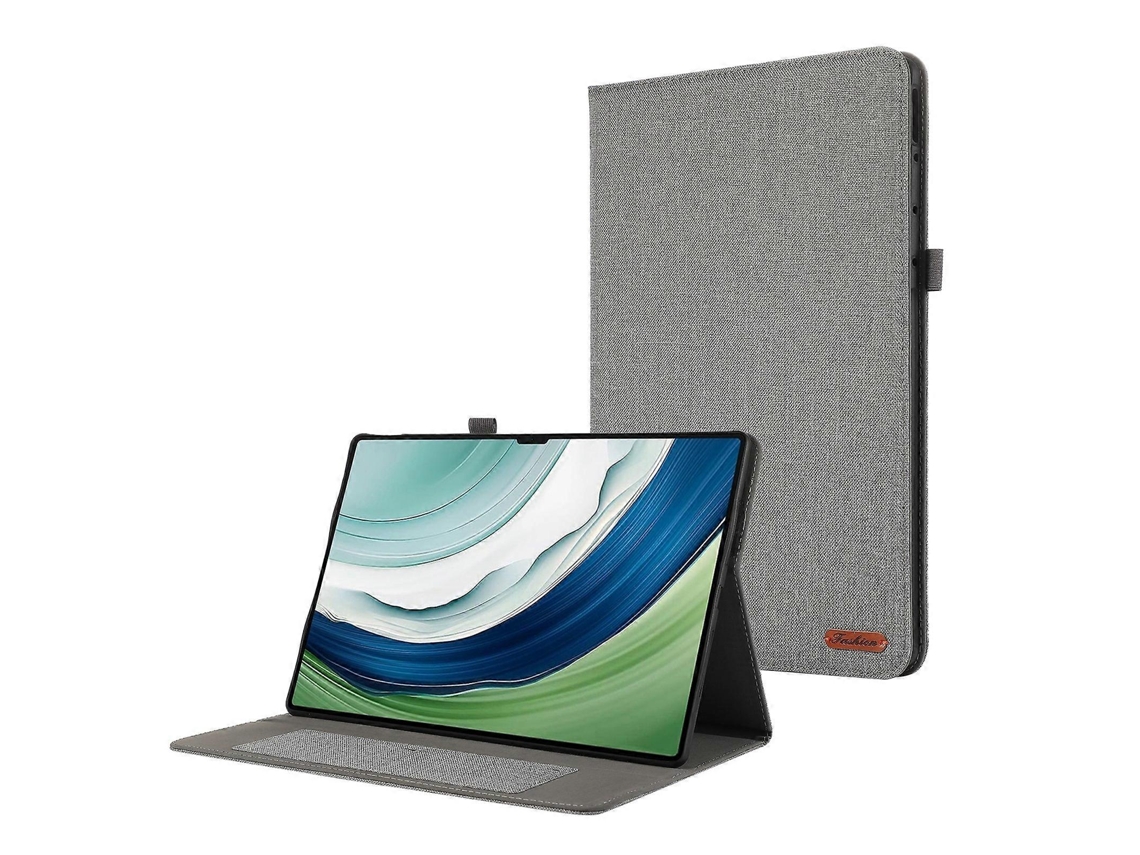 Capa para tablet em couro e tecido Webake