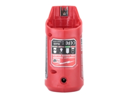 Carregador Substituto Red para Baterias M12 Milwaukee com Usb 2,1a Compatível e Seguro