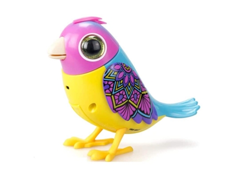 Digibirds Pájaro Interactivo Canta Y Silba 6200 8192 Rsazam Bizakvolumen