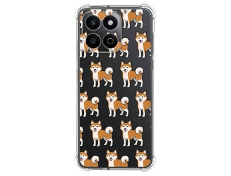 Capa Design Para Honor 200 Smart 5g Tumundosmartphone Anti-choque Multicor