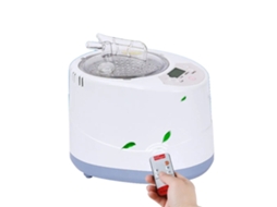 Gerador De Vapor, Potência De 1000w, Aço Inoxidável 304, Uso Doméstico, Timer Ajustável, Aquecimento Rápido Em 10-15 Minutos