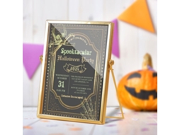 Laxiscreed Iluminação De Halloween Com Abóboras, 10 pés, 20 Leds, 8 Modos E À Prova D'água Para Decoração Temática