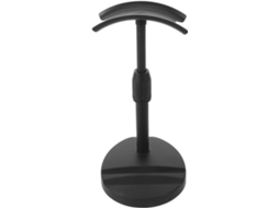 Veemoon Support Casque Réglable En Plastique Double Fente Pour Téléphone, Organiseur De Bureau