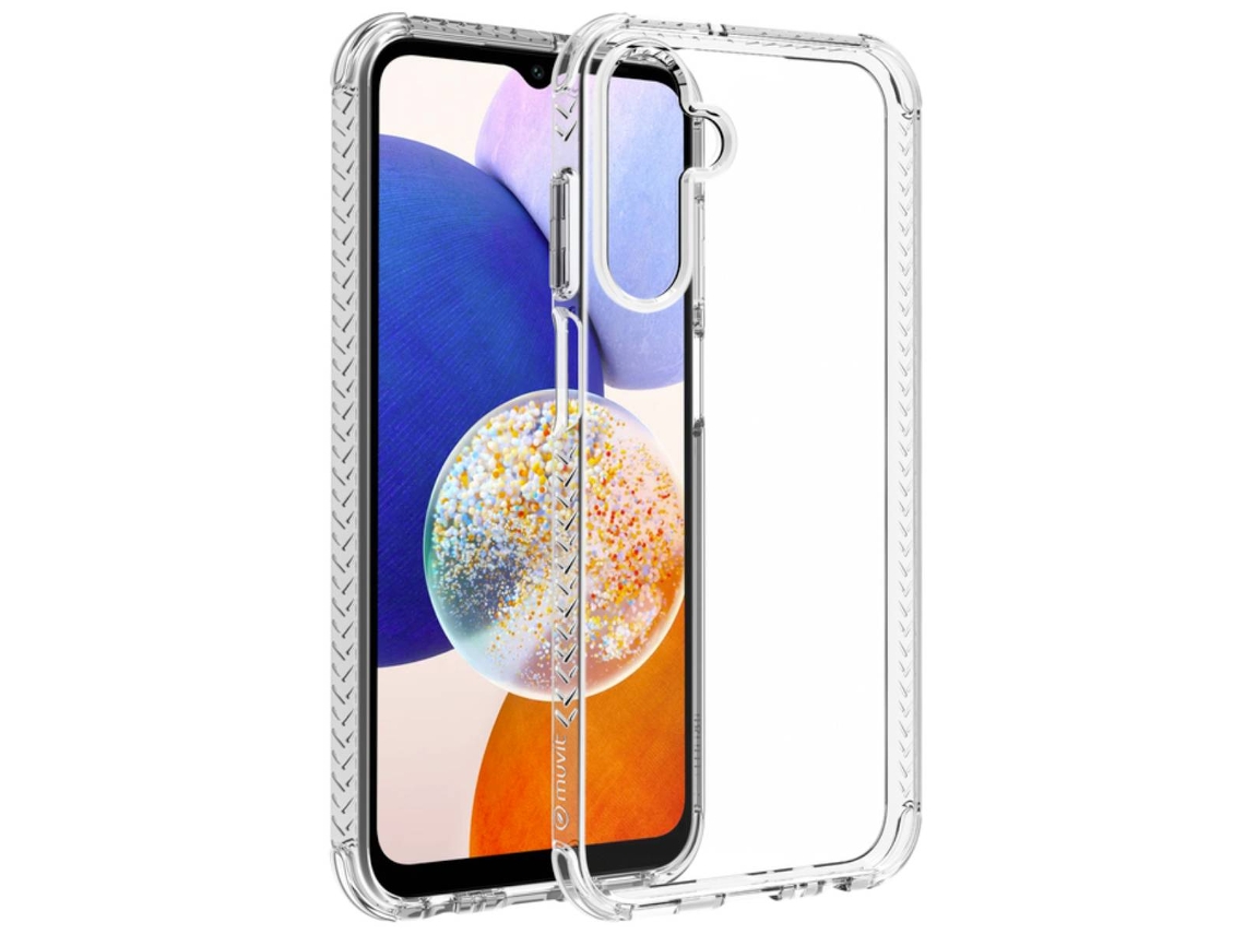 Capa Protetora para Samsung Galaxy A15 MUVIT Plástico Resistente Transparente