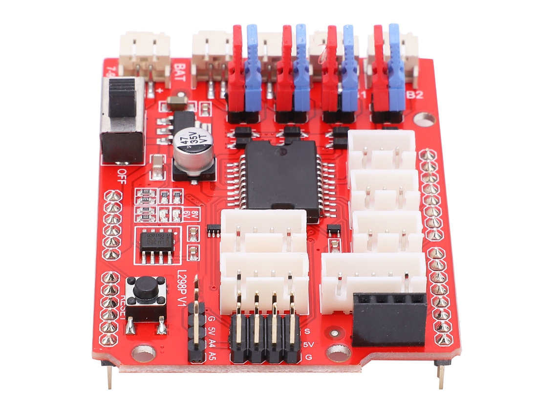 Placa De Driver De Motor Dc Laxiscreed Para Controle De Velocidade E Expansão
