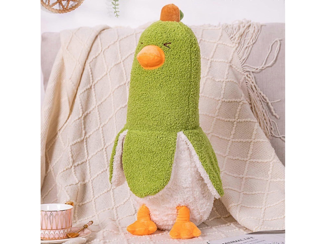 Almofada De Pelúcia Pato Banana 27,6 Polegadas, Animal De Pelúcia, Presente