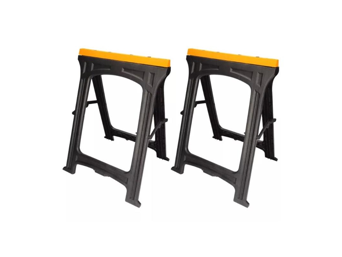 Caballete Plastico 820x605x450mm Set 2 Hoteche