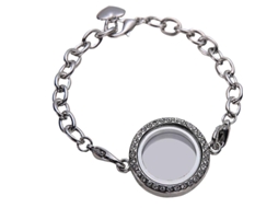 1pcs Pulseira Medalhão Allinless