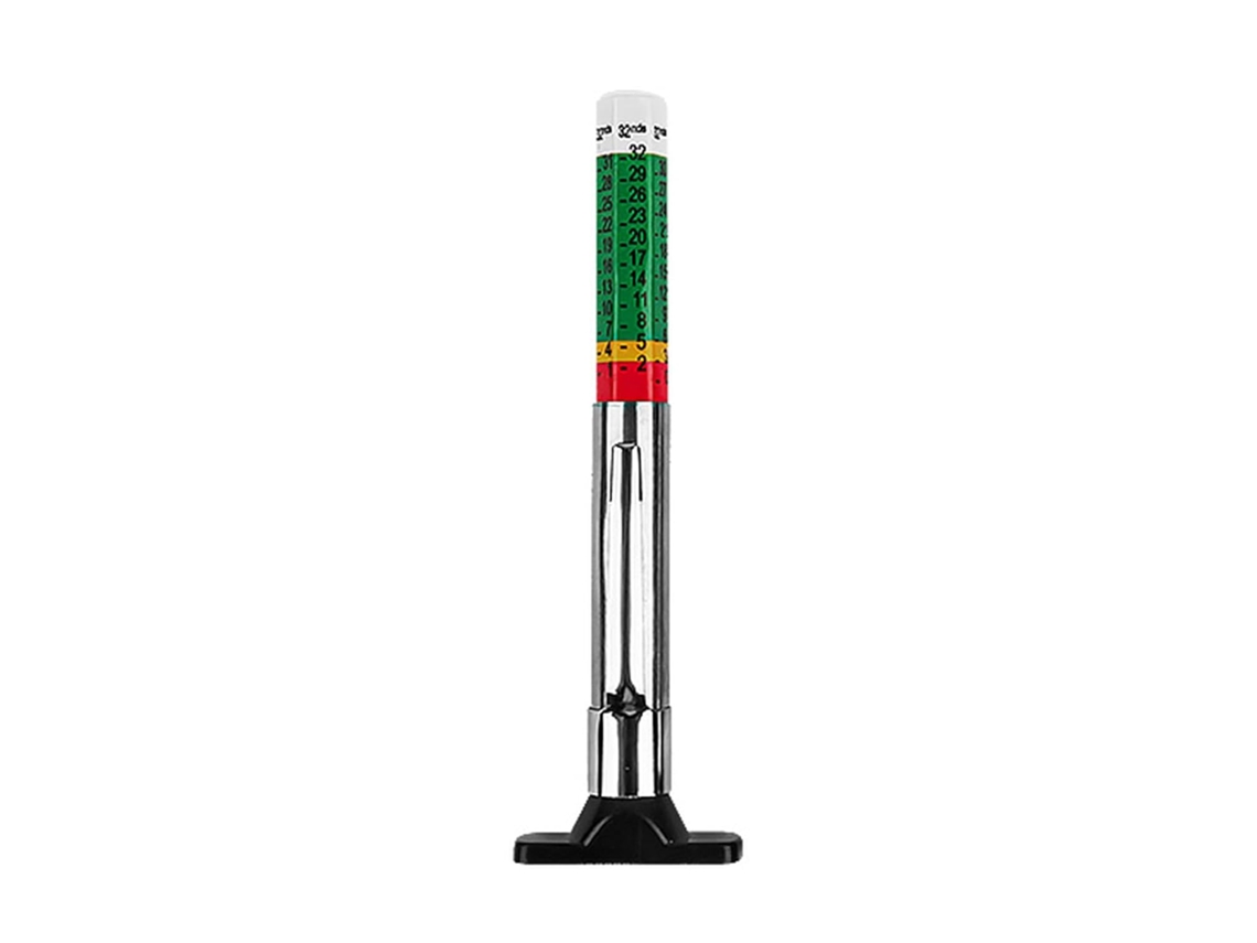 Medidor De Profundidade Sulco Pneus, Caneta Medidora Para Carros,