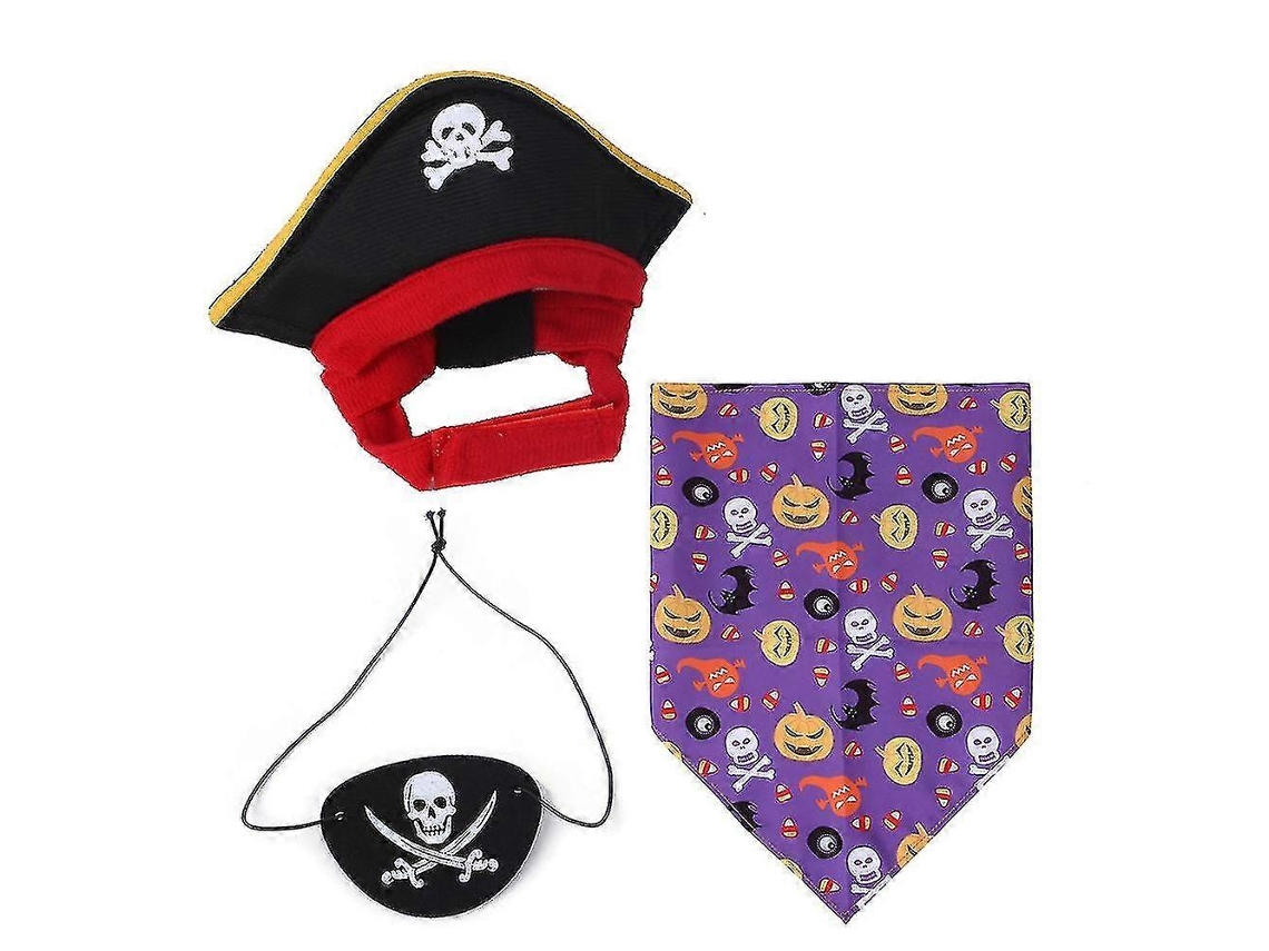 Conjunto De Acessórios De Halloween Para Pets