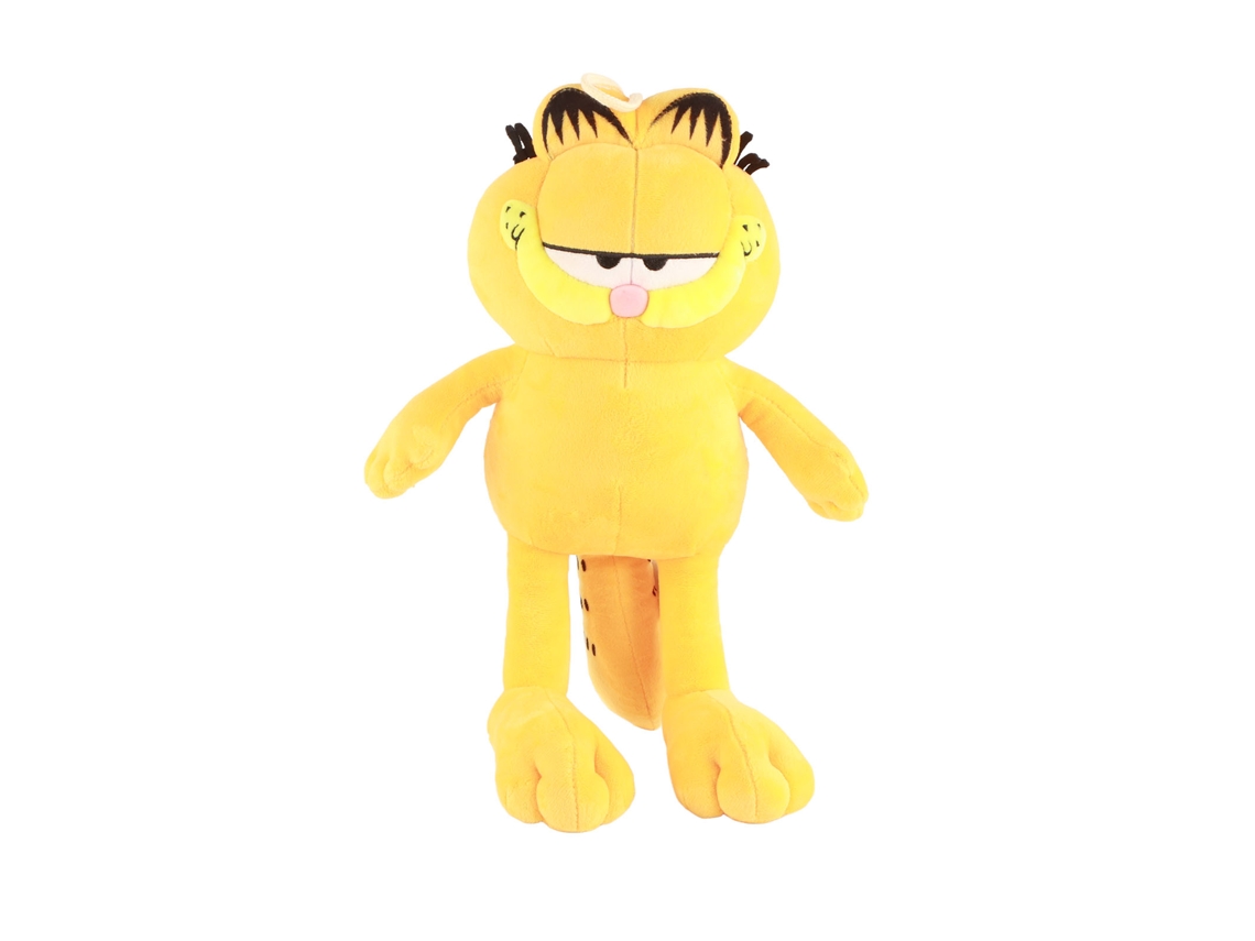 Mali pelúcia Garfield Cute Boneca de Pelúcia Macia Almofada Presente Brinquedo de Pelúcia 40 Cm