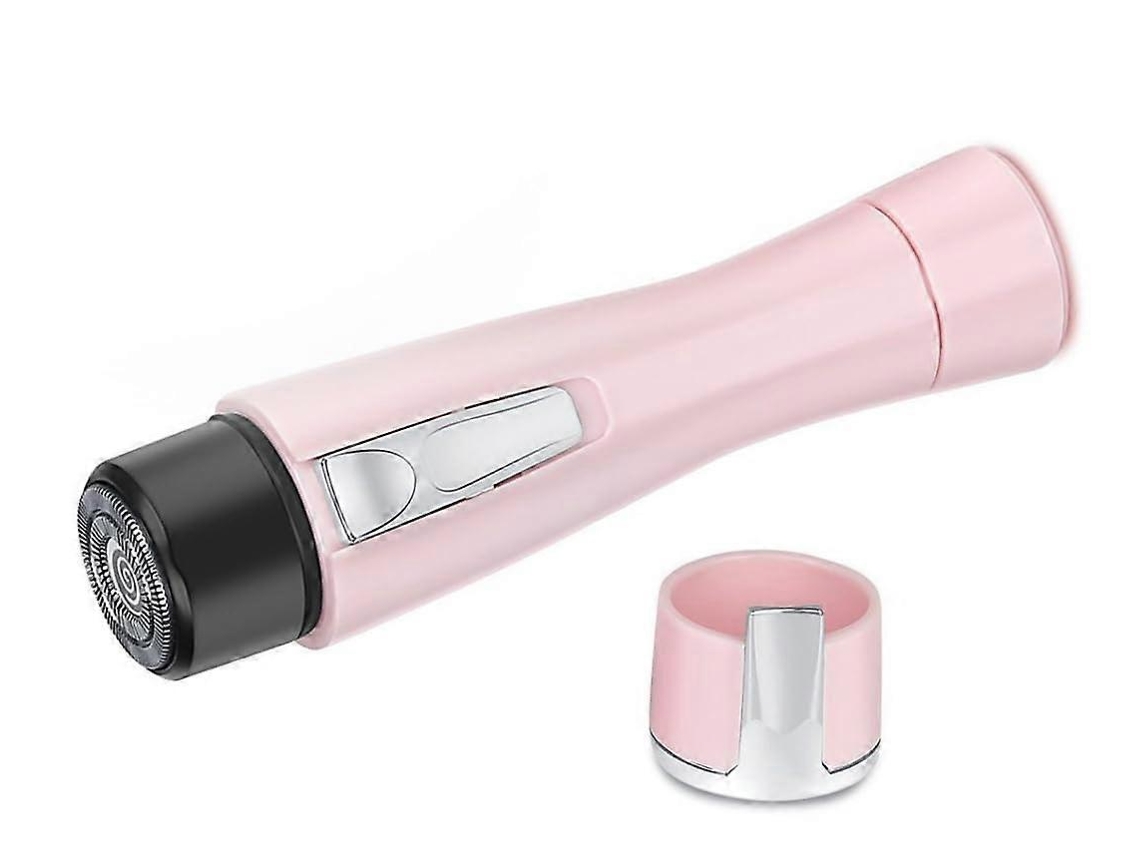 Depilação Facial Para Mulheres, Aparelho Depilatório Sem Dor, Barbeadores Faciais Recarregáveis ​​para Mulheres, Barbeador Elétrico Ly Ebike (rosa)